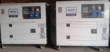 Ignite Power Diesel Generators ,5KW Diesel Generators