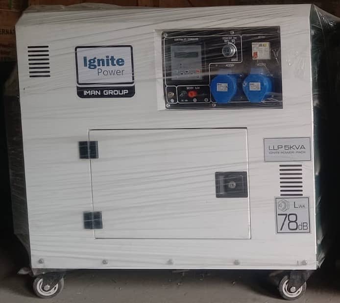 Ignite Power Diesel Generators ,5KW Diesel Generators 3