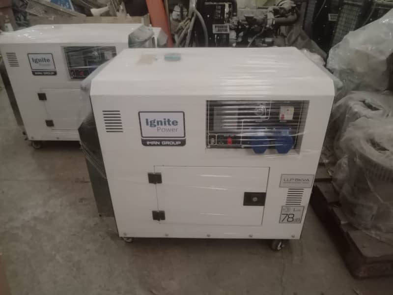 Ignite Power Diesel Generators ,5KW Diesel Generators 7