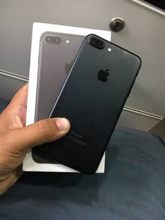 I phone 7 plus pta approve 128 Gb full box