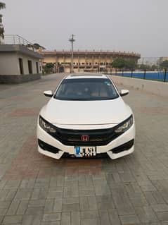 Honda Civic VTi Oriel Prosmatec 2018