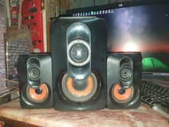 sub woofer set