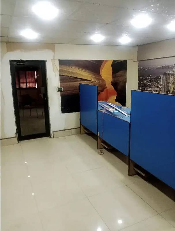 1800 sqft Mezzanine floor for sale at Main 26th Street Badar Commercial Phase 5 DHA 0