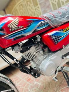 Honda CG 125 Urgent For Sale | Honda In Bikes | Total Geniune