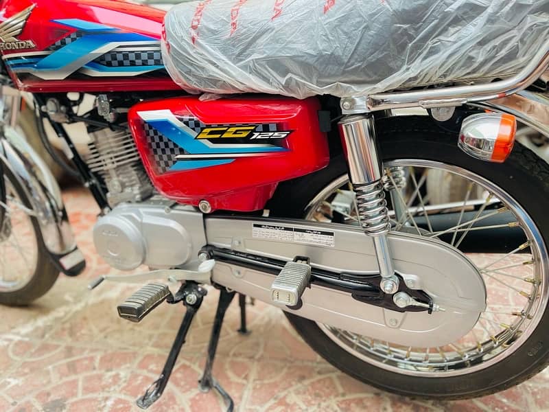 Honda CG 125 Urgent For Sale | Honda In Bikes | Total Geniune 2