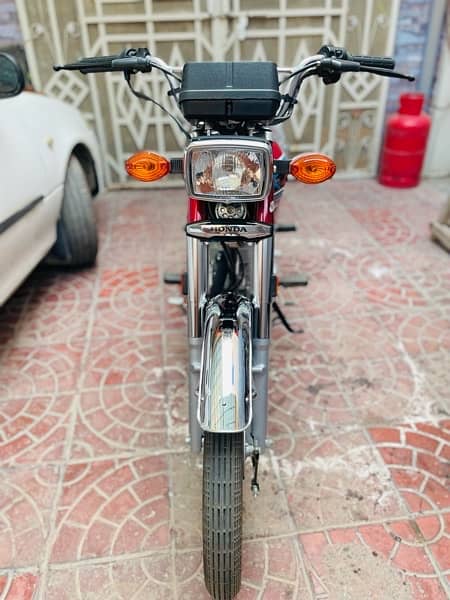 Honda CG 125 Urgent For Sale | Honda In Bikes | Total Geniune 4