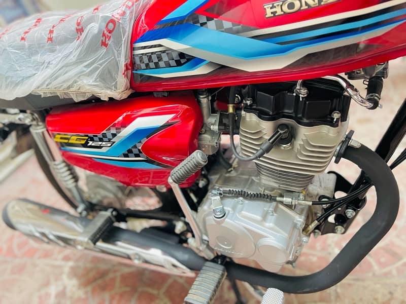 Honda CG 125 Urgent For Sale | Honda In Bikes | Total Geniune 6