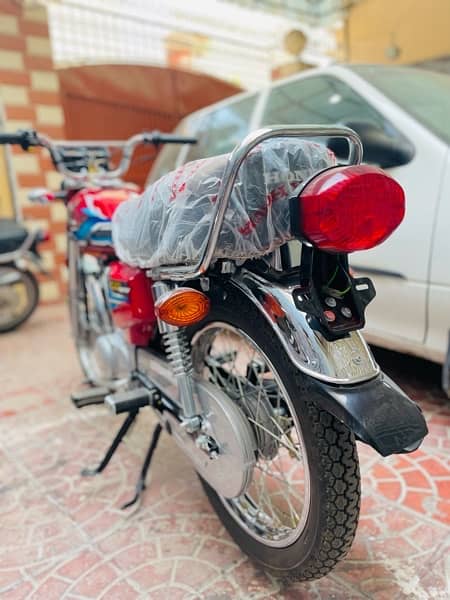 Honda CG 125 Urgent For Sale | Honda In Bikes | Total Geniune 8