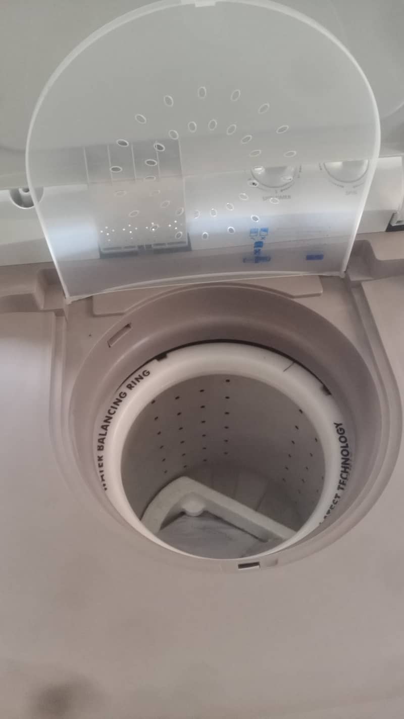 Super asia shower wash washing machine and dryer dono alag alag han 0