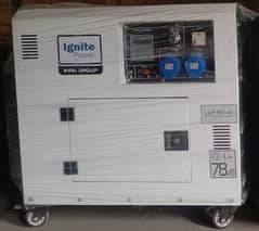 Ignite Power Diesel Generators ,5KW Diesel Generators