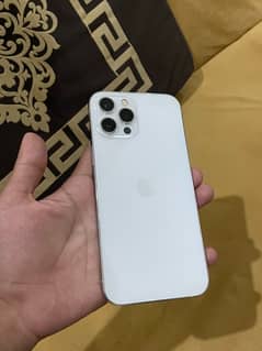 IPHONE 12 pro max white colur