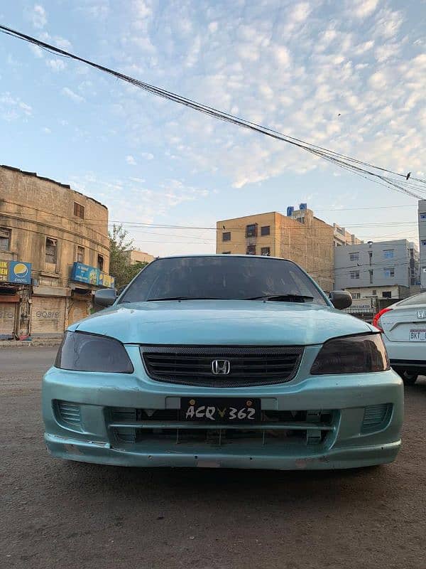 Honda City Aspire 2000 1