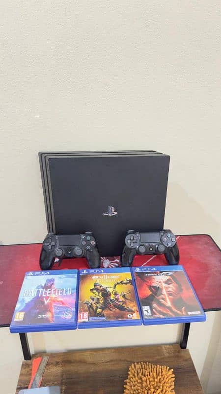 PS4 pro 1 tb 2