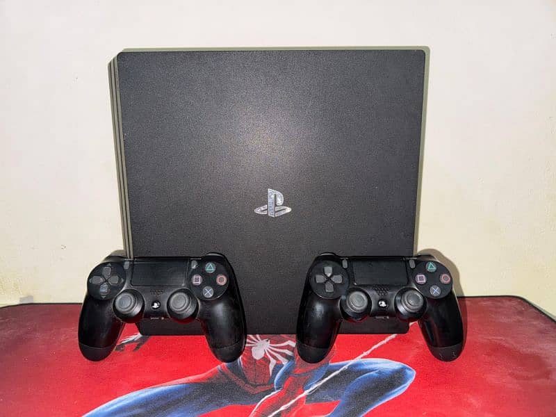 PS4 pro 1 tb 3