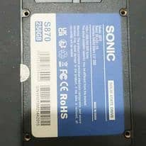 SONIC ssd hardrive