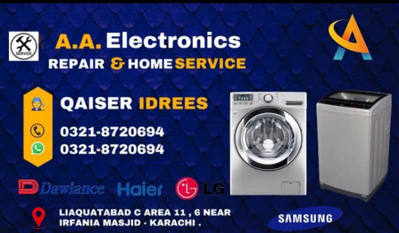 Fully Automatic washing machine repairing Center 0