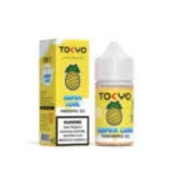 Flavor of Vape +pod Tokyo ice pineapple 1