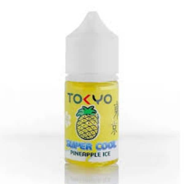 Flavor of Vape +pod Tokyo ice pineapple 2