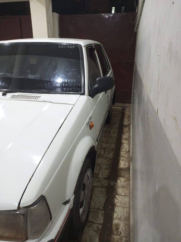 Daihatsu Charade 1986 1