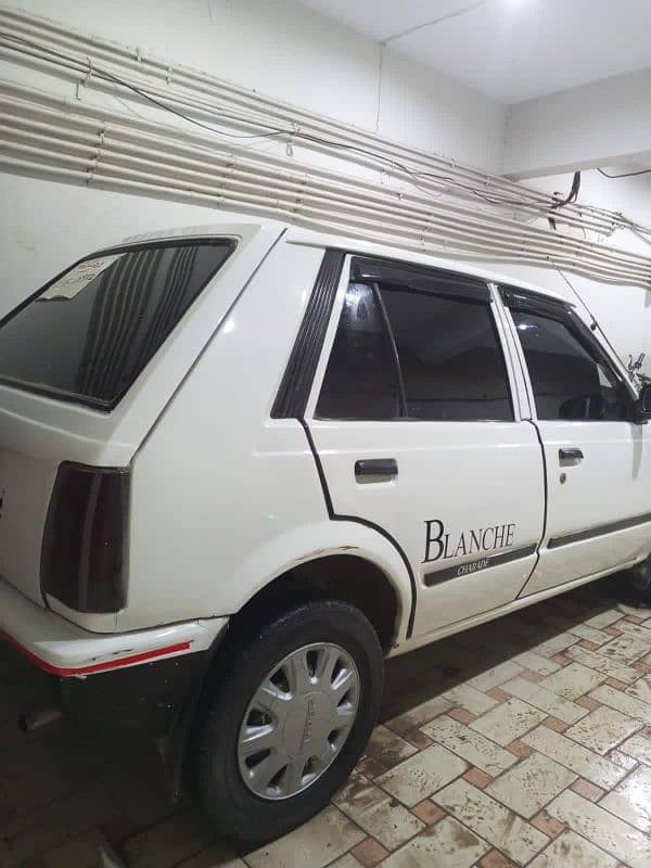 Daihatsu Charade 1986 3