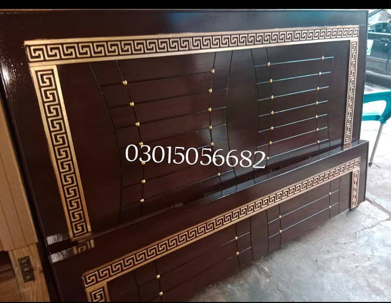 bed / double bed / king size bed / bed for sale / wooden bed 5