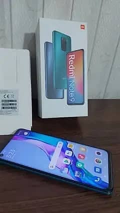 Redmi Note 9 - 4gb/128gb 1