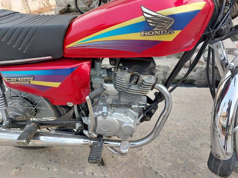 Honda 125 2005 5