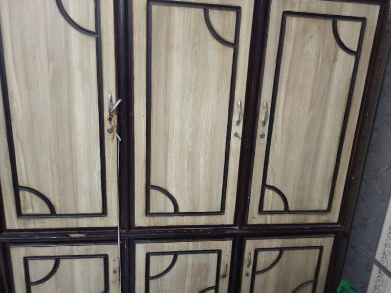 wooden clothing wardrobe 0