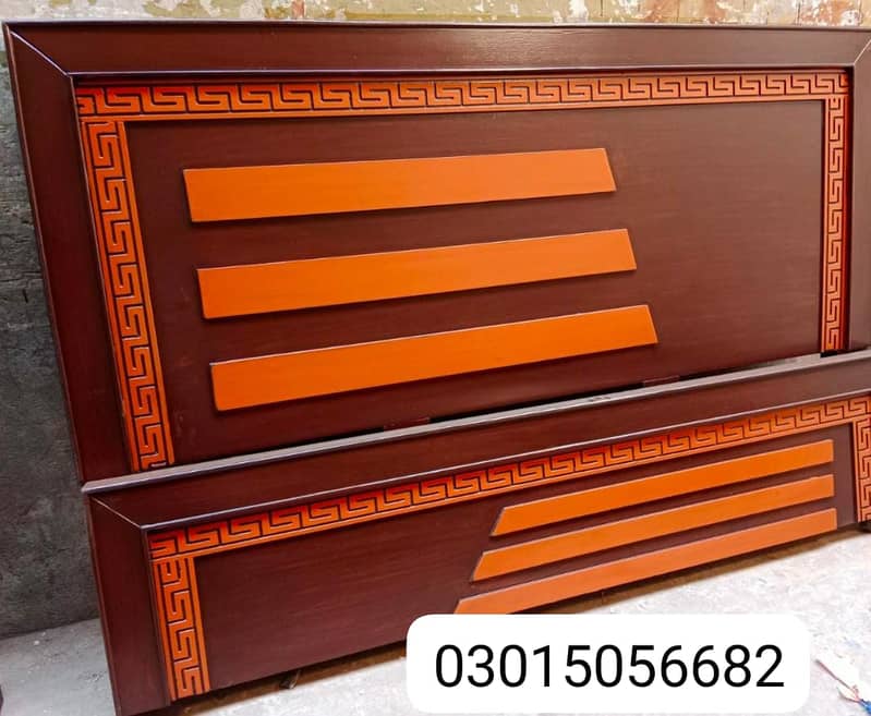 bed / double bed / king size bed / bed for sale / wooden bed 10