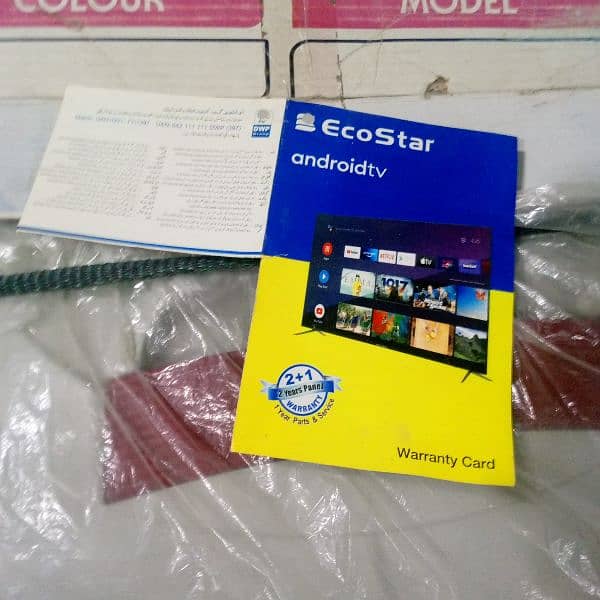 EcoStar 43ud962 5