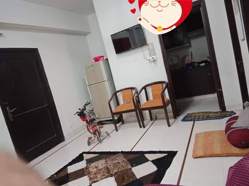 2Bed Flat For Sale In D17 Islamabd 1