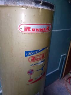 Runner company gas geyser, winter heater and gas geyser