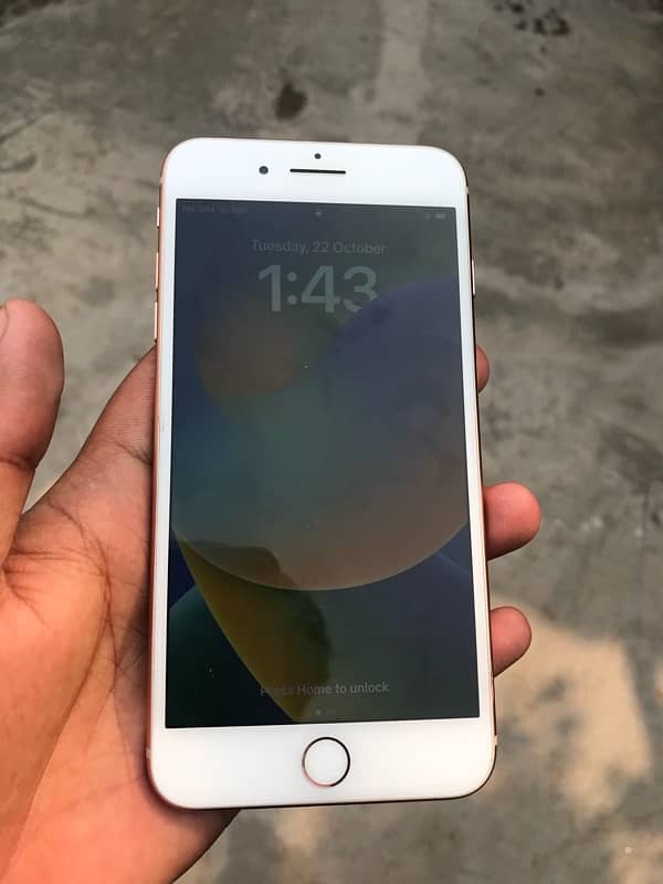 iPhone 8 Plus non ptA jv 64gb non active 2 month sim time available 5