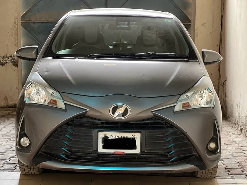 Toyota Vitz 2018 0