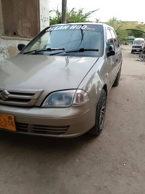 Suzuki Cultus VXR 2015 2