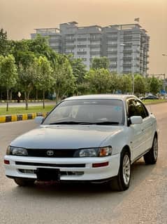 Toyota Corolla XE 1992