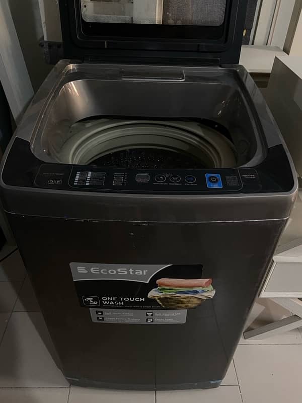 Ecostar EW-F9502 DC Fully Automatic washing machine 2