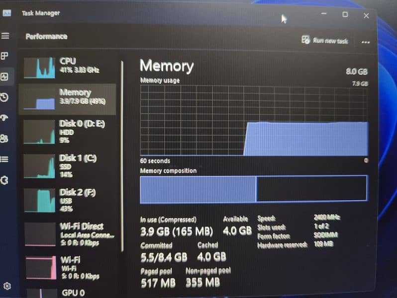 Hp probook 470 G5 with Nividia gpu 4