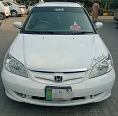 Honda Civic EXi 2005(Total genuine)