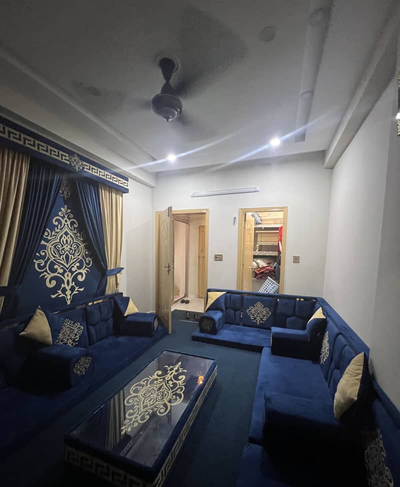 3 Bed Paradise Villa Apartment For Sale In D17 Islamabad 12