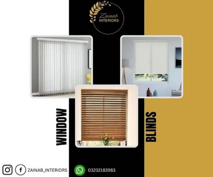 Curtains Blinds | Window Blinds | Blinds | Zebra Blinds | Office Blind 0