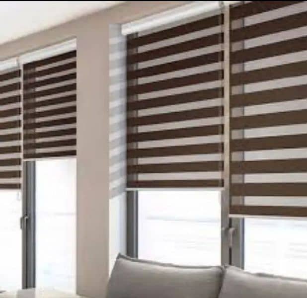 Curtains Blinds | Window Blinds | Blinds | Zebra Blinds | Office Blind 3