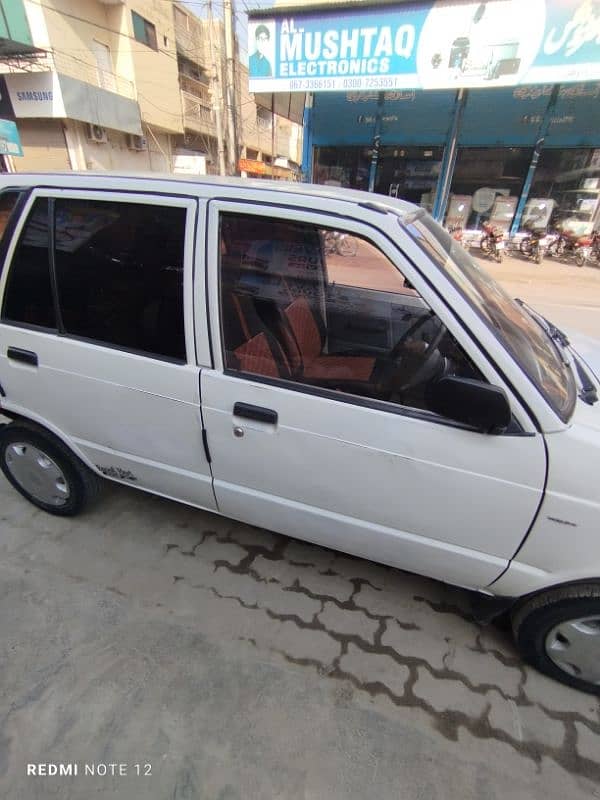 Suzuki Mehran VXR 2014 1