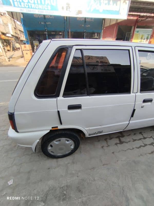 Suzuki Mehran VXR 2014 2