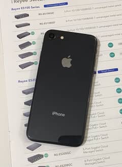 iPhone 8 PTA 64 GB Back minorrr crack