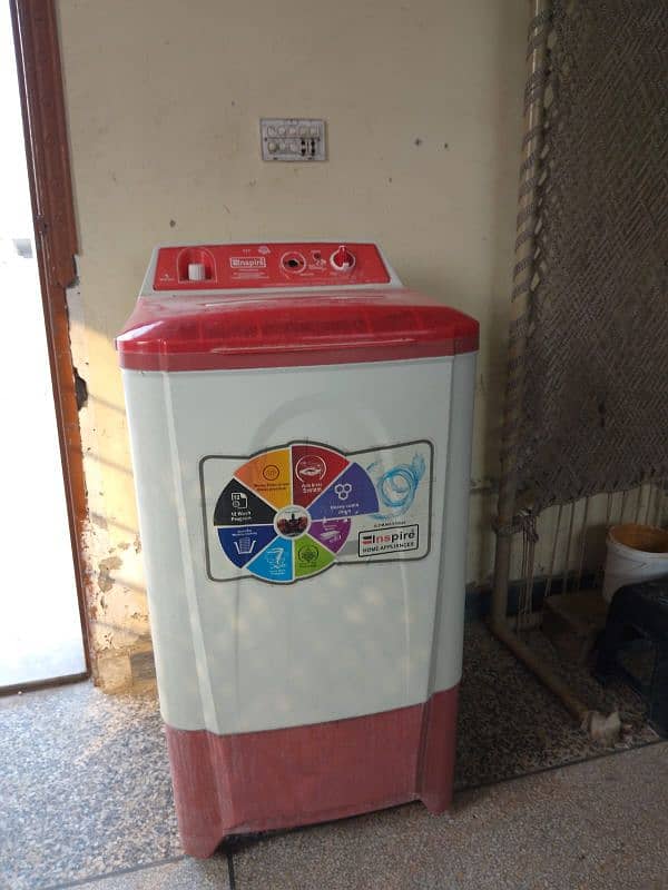 Inspire Washing Machine For Sale 0