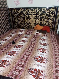 All home furniture set brown golden color  bas thora use howa hy