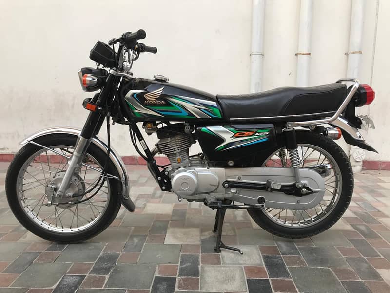 Honda CG 125 1