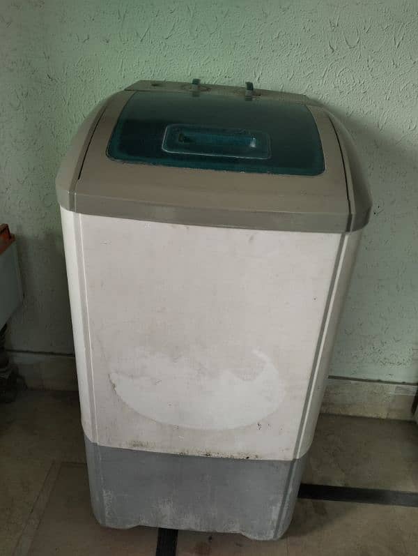 Electrolux washing machine 1