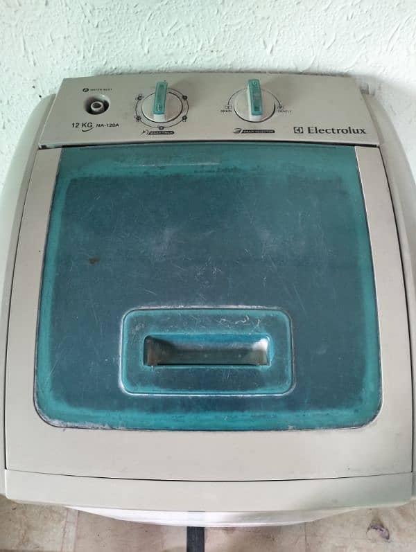 Electrolux washing machine 3